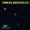 2MASS J00254123-2335214
