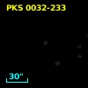 PKS 0032-233