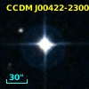 CCDM J00422-2300AB