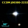 CCDM J00380-2232B