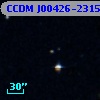 CCDM J00426-2315B
