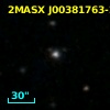 2MASX J00381763-2453417