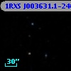 1RXS J003631.1-240337