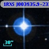 1RXS J003835.9-233550