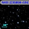 NVSS J235050+591721
