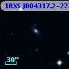 1RXS J004317.2-222208