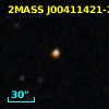 2MASS J00411421-2211314