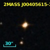 2MASS J00405615-2222550