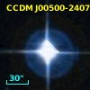 CCDM J00500-2407B