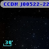 CCDM J00522-2237AB