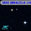 1RXS J004532.4-243350