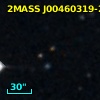 2MASS J00460319-2258256