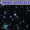 2MASS J23572132+6134222