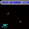 NVSS J010006-222610