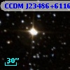 CCDM J23486+6116B