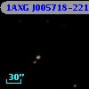 1AXG J005718-2213