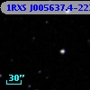 1RXS J005637.4-223008