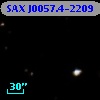 SAX J0057.4-2209