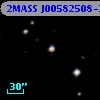 2MASS J00582508-2211081