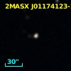 1RXS J011740.0-222424