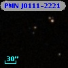 PMN J0111-2221