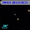 2MASS J01153625-2212307