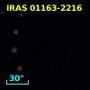 IRAS 01163-2216