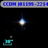 CCDM J01198-2214B