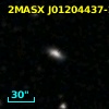 2MASX J01204437-2125118