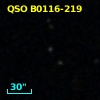 QSO B0116-219