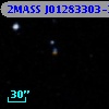 2MASS J01283303-2100519