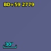 BD+59  2779