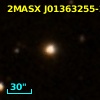 2MASX J01363255-2225040