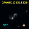 2MASX J01313225-2222084