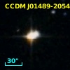 CCDM J01489-2054B