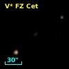 V* FZ Cet