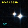 BD-21   365B