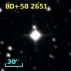 BD+58  2651