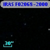 IRAS F02068-2000