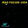 IRAS F02105-1954