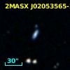 2MASX J02053565-2110500