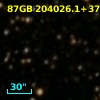 87GB 204026.1+370952