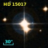 HD  15017