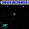 2MASX J02204829-2034358