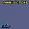 2MASS J02221265-1910264