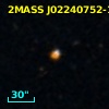 2MASS J02240752-1845156