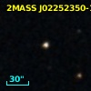 2MASS J02252350-1840454