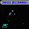 2MASS J02260985-1900007