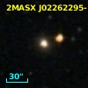 2MASX J02262295-1828535