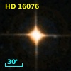 HD  16076